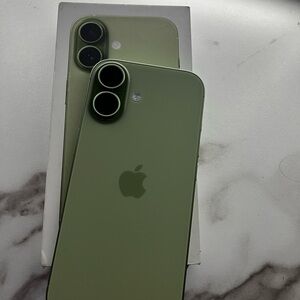 Apple Mint Green Smartphone